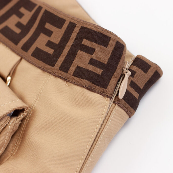 Fendi Faltenrock