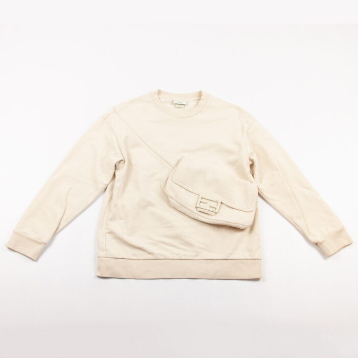 Fendi Sweatshirt mit Tasche