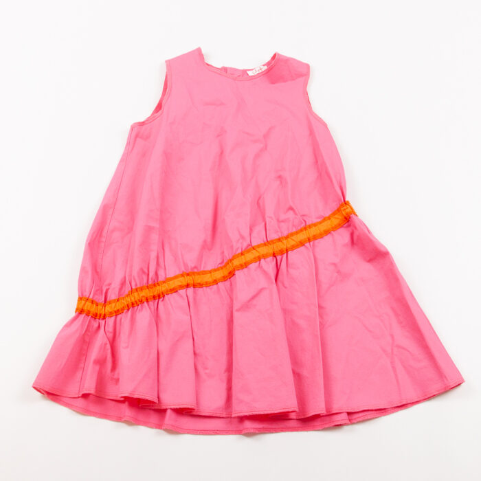 Il Gufo pinkes Kleid