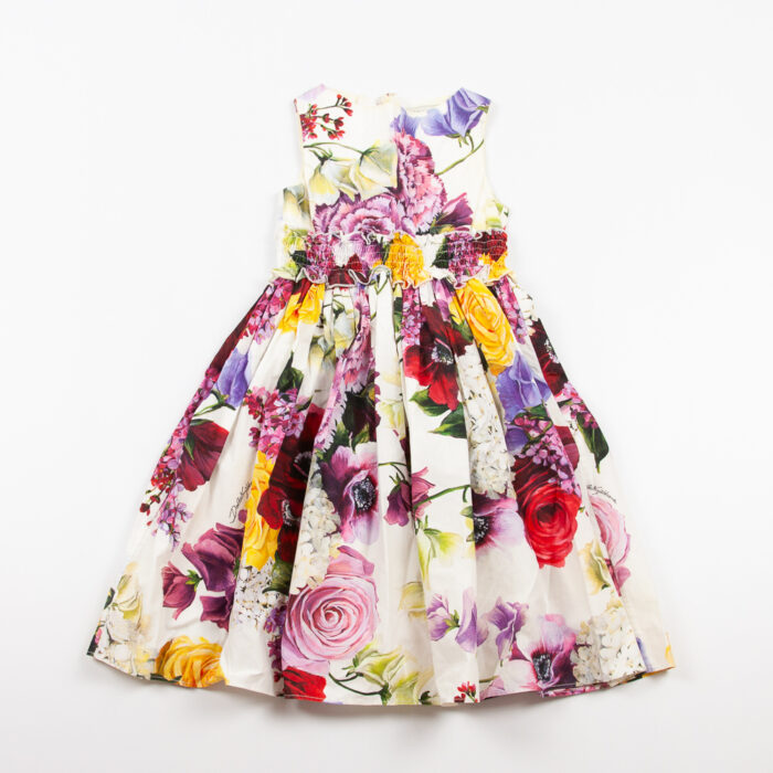 Dolce & Gabbana Blumenkleid