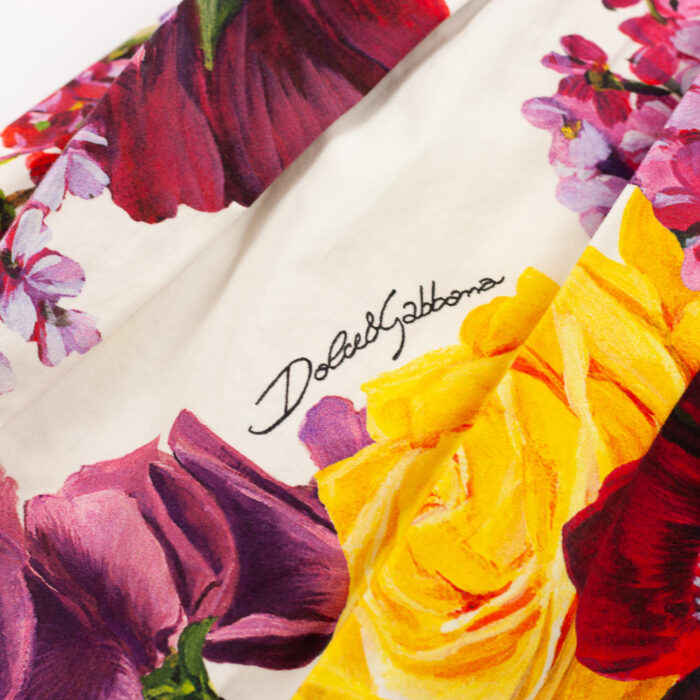 Dolce & Gabbana Blumenkleid