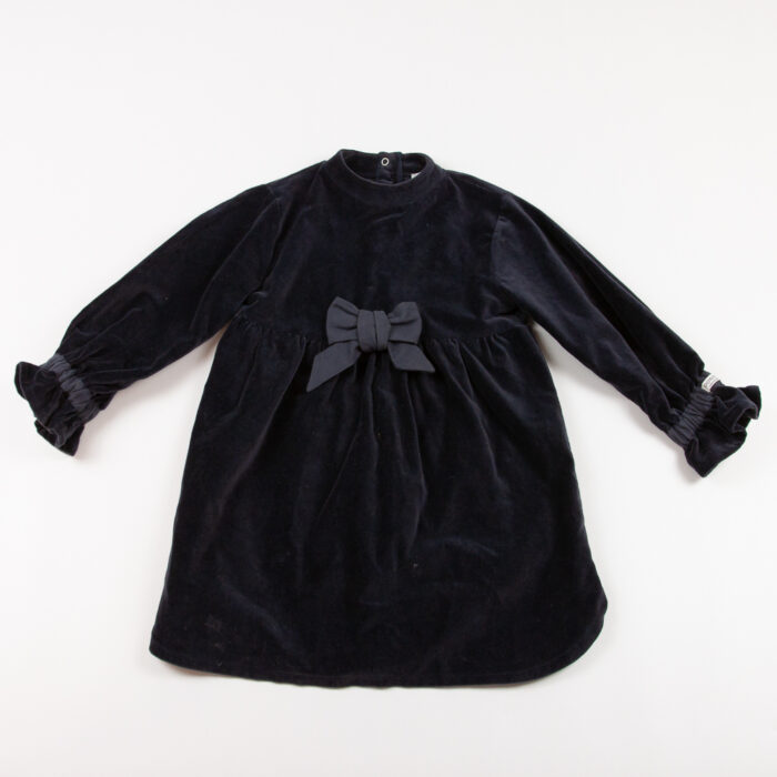 Donsje Samtkleid