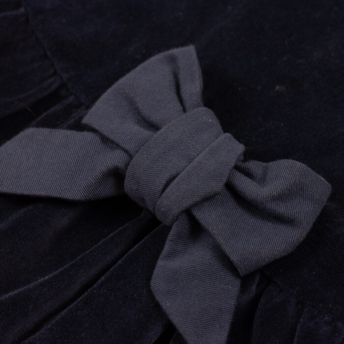 Donsje Samtkleid