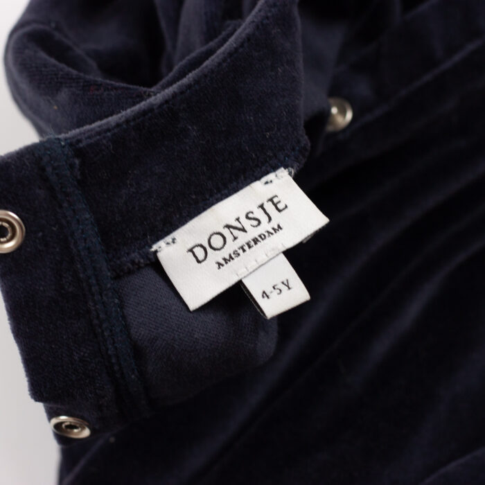 Donsje Samtkleid