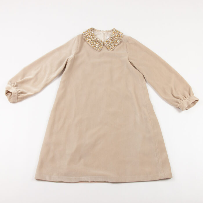 Il Gufo Samtkleid