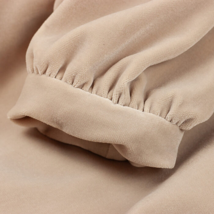 Il Gufo Samtkleid