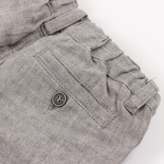 Il Gufo Leinenhose
