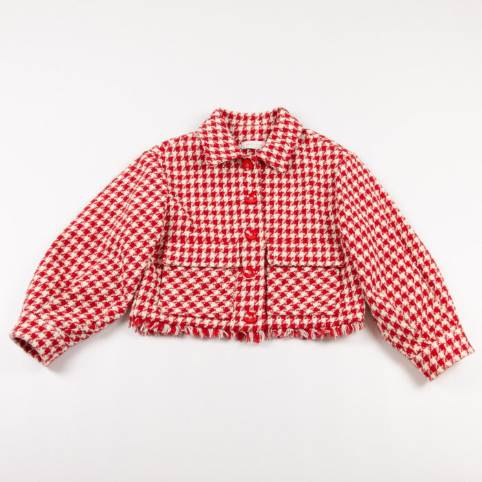Monnalisa Tweedjacke
