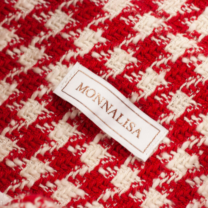 Monnalisa Tweedjacke