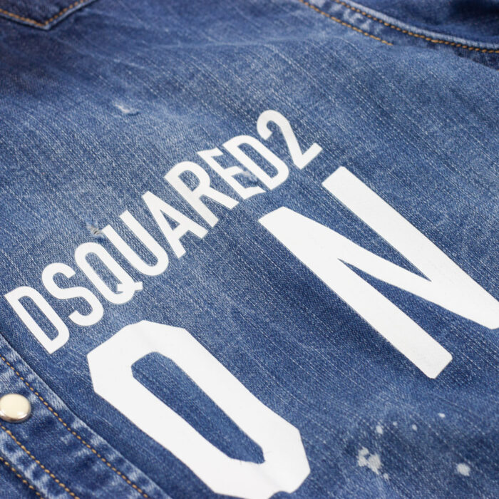Dsquared2 Jeanshemd