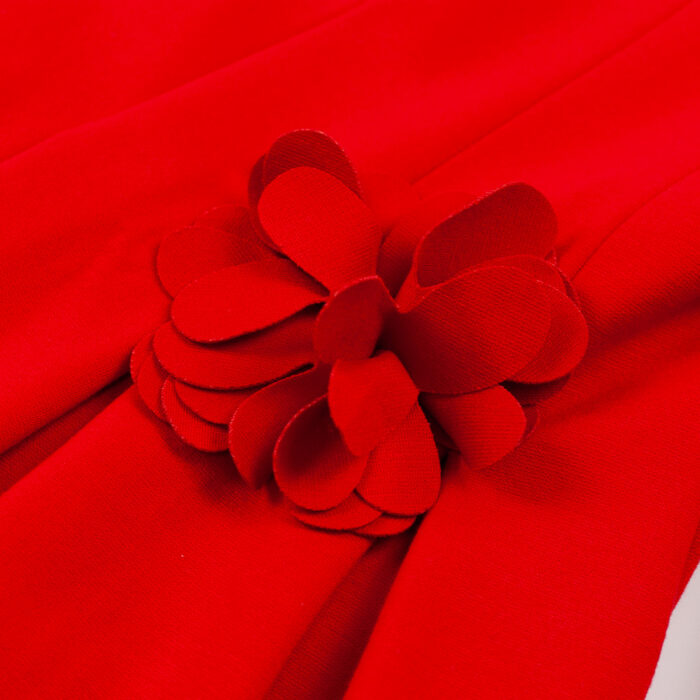 Il Gufo rotes Kleid