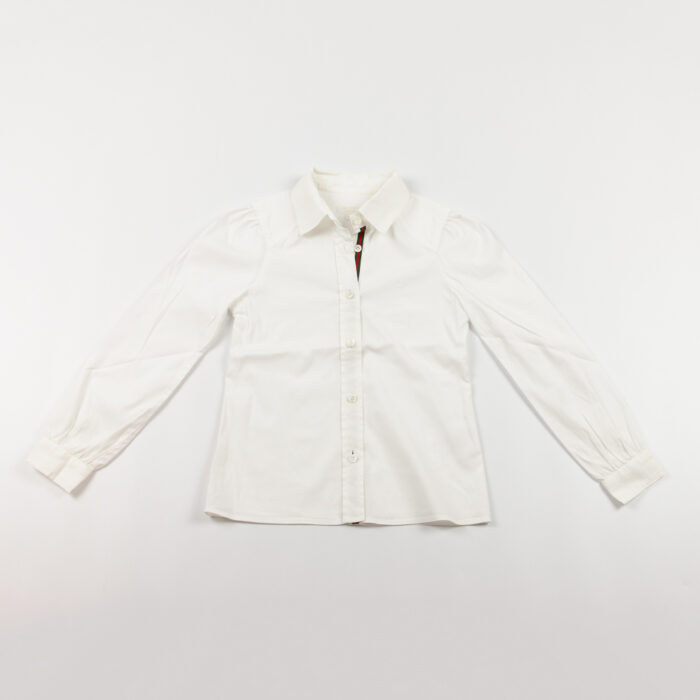 Gucci weiße Bluse