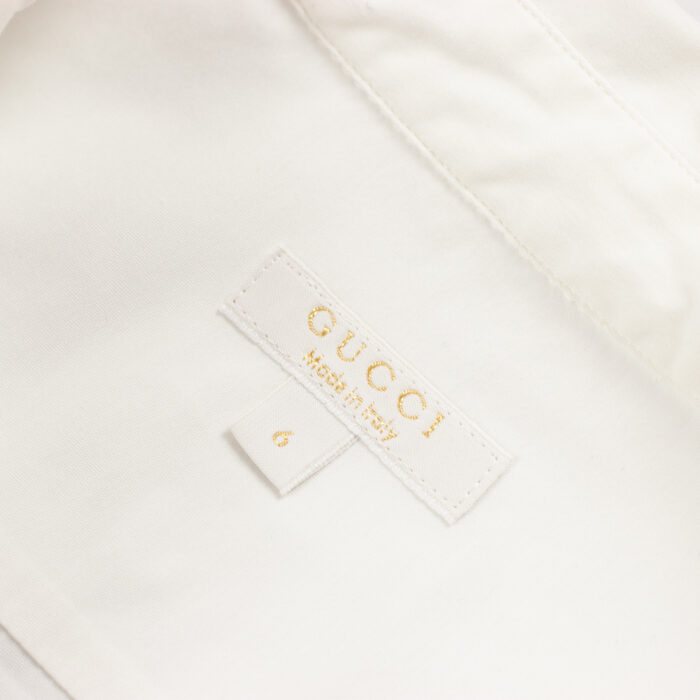 Gucci weiße Bluse