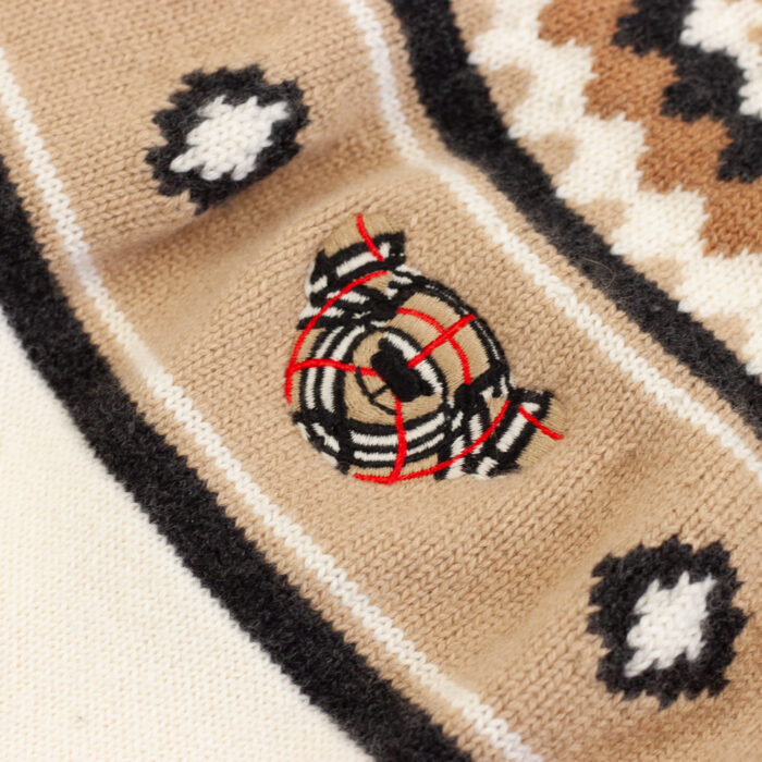 Burberry Wollkleid