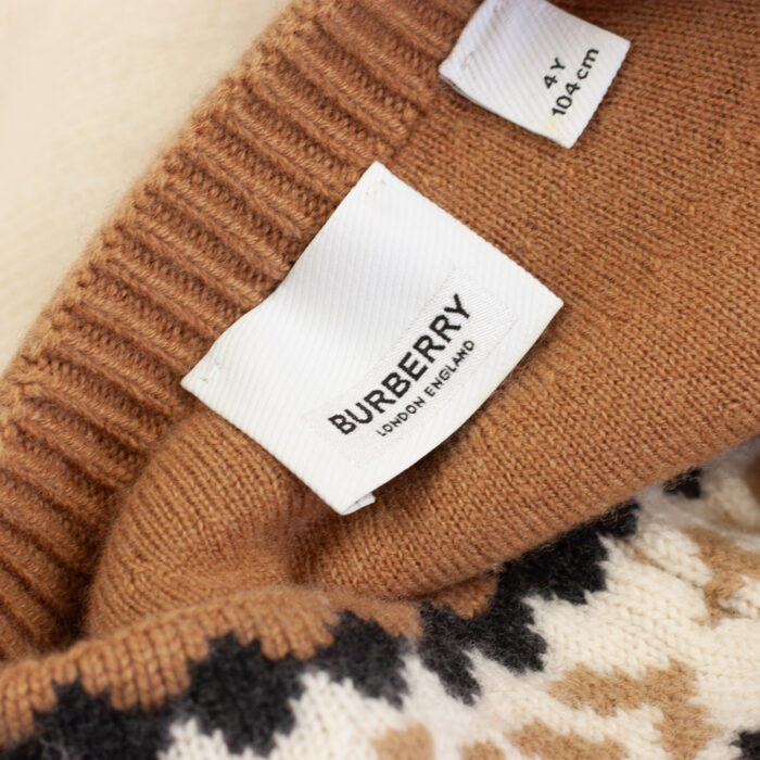 Burberry Wollkleid