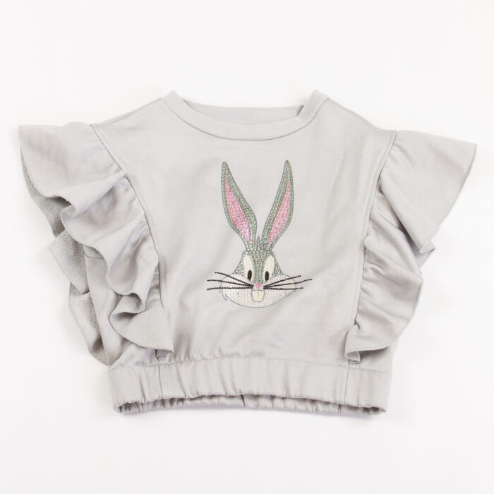 Monnalisa kurzer Pullover