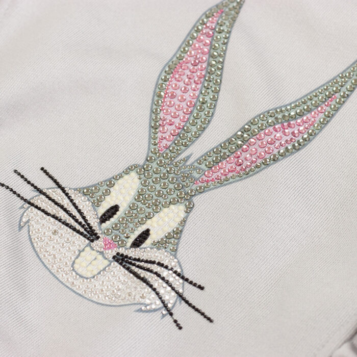 Monnalisa kurzer Pullover