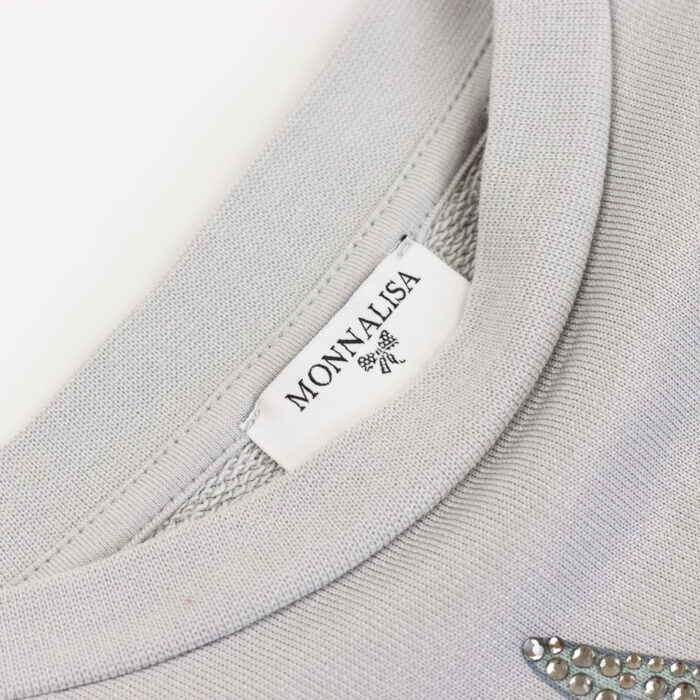 Monnalisa kurzer Pullover