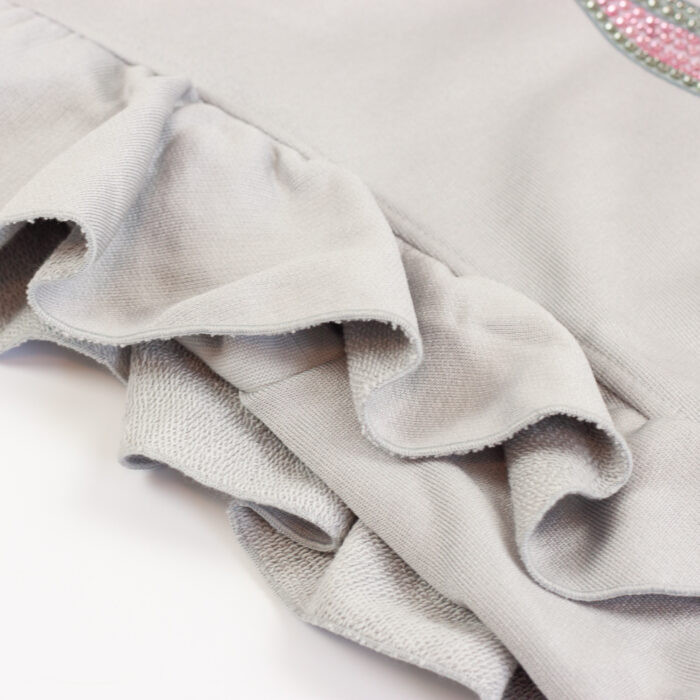 Monnalisa kurzer Pullover