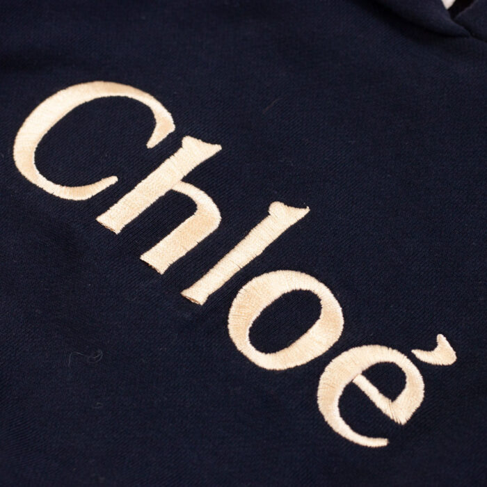 Chloé Sweatkleid