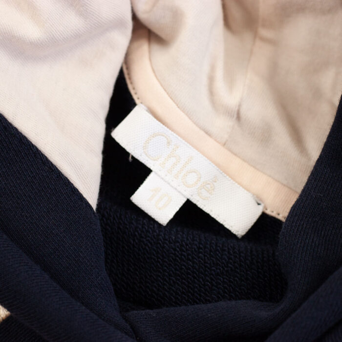 Chloé Sweatkleid