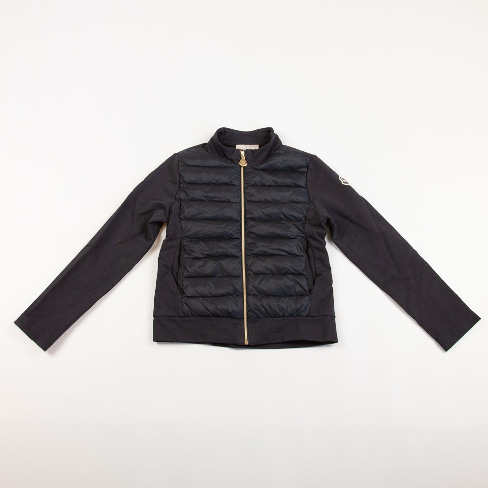 Moncler Sweatjacke mit Daunen