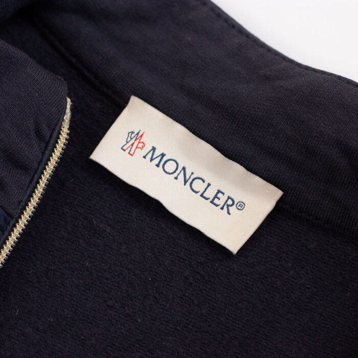 Moncler Sweatjacke mit Daunen