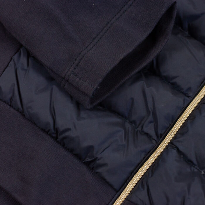 Moncler Sweatjacke mit Daunen