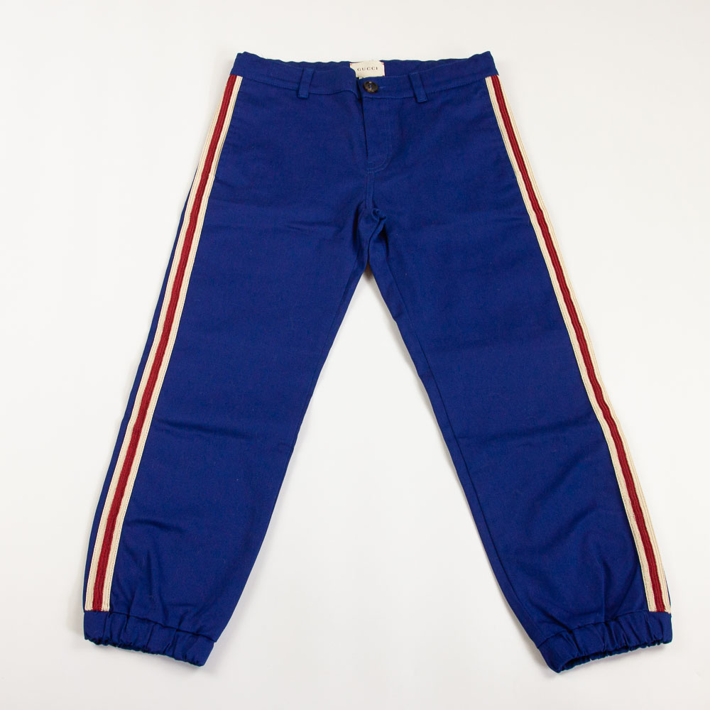 Gucci blaue Hose