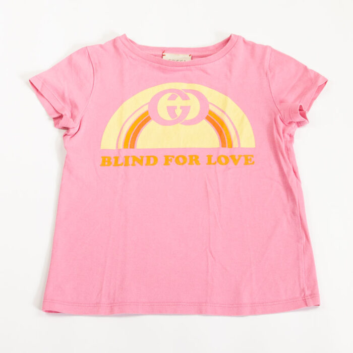Gucci pinkes T-Shirt