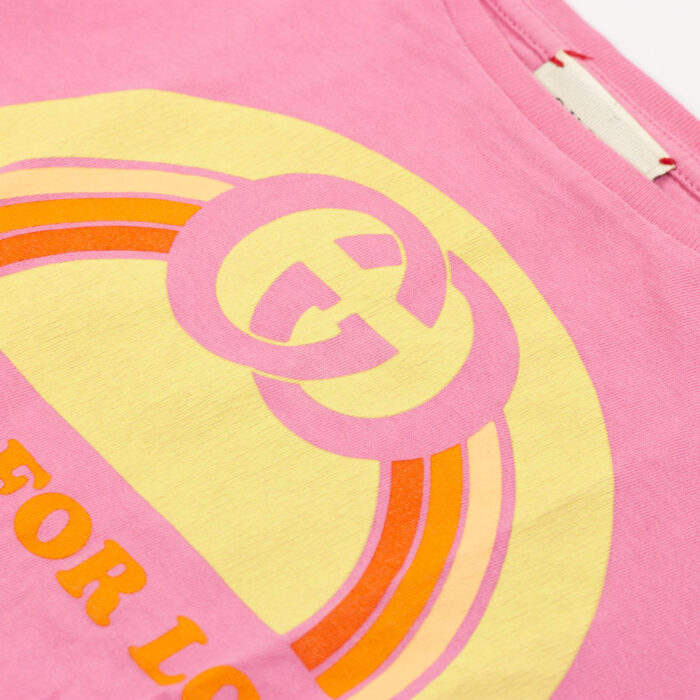Gucci pinkes T-Shirt