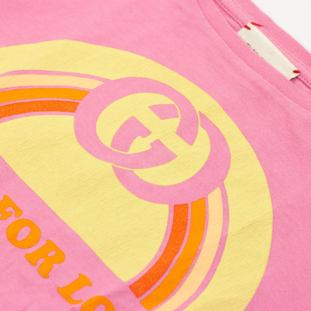 Gucci pinkes T-Shirt