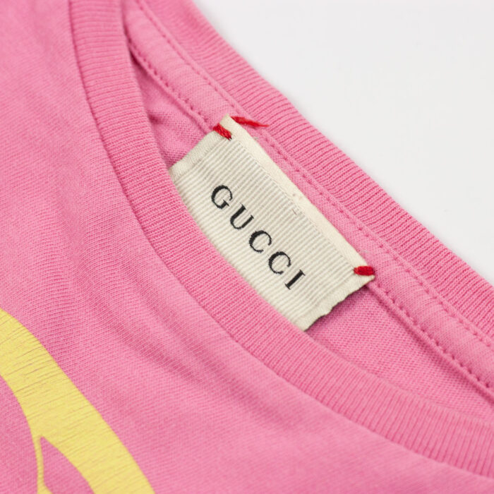 Gucci pinkes T-Shirt