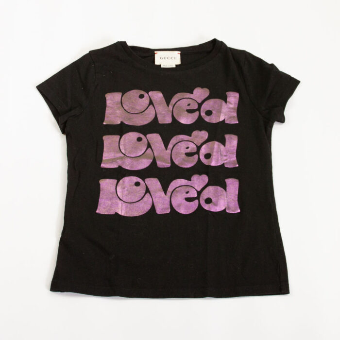 Gucci schwarzes T-Shirt