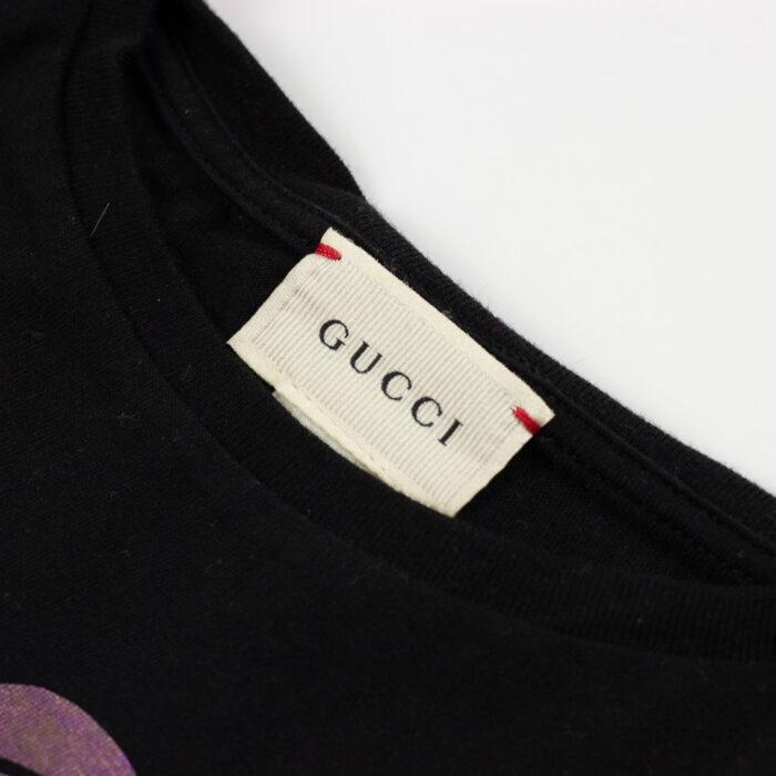 Gucci schwarzes T-Shirt