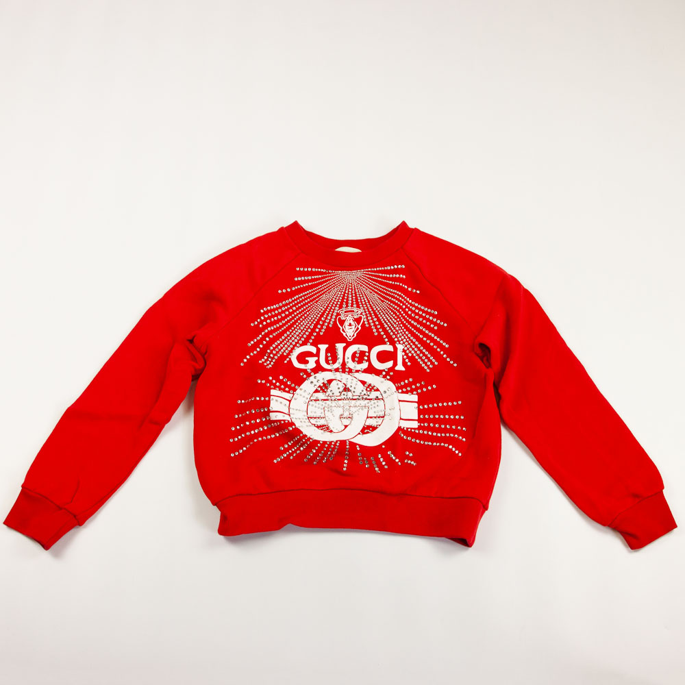 Gucci roter Pullover