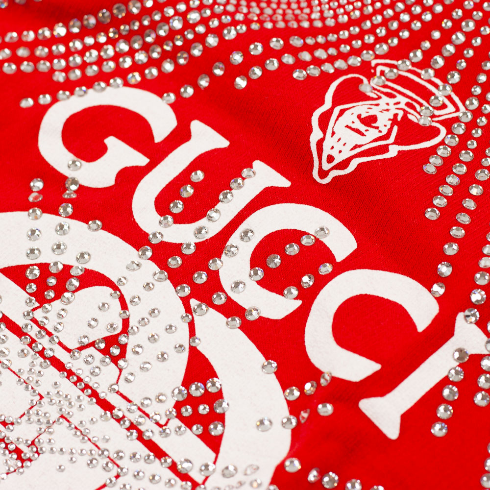 Gucci roter Pullover