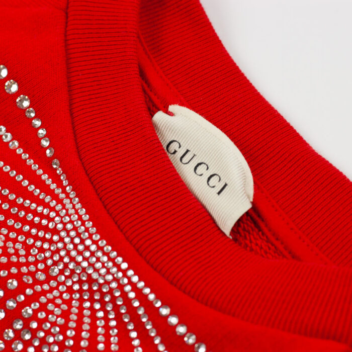 Gucci roter Pullover