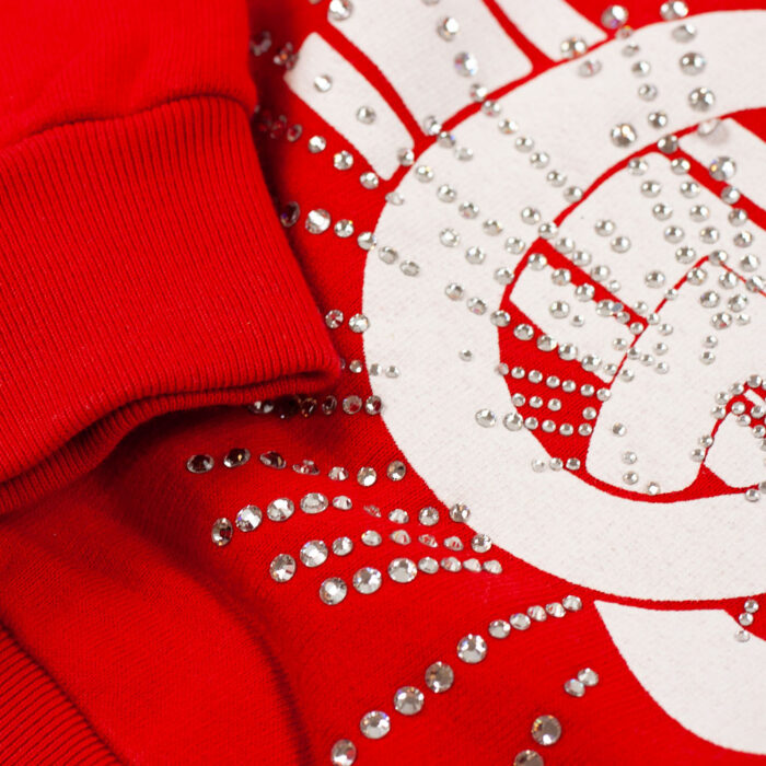Gucci roter Pullover