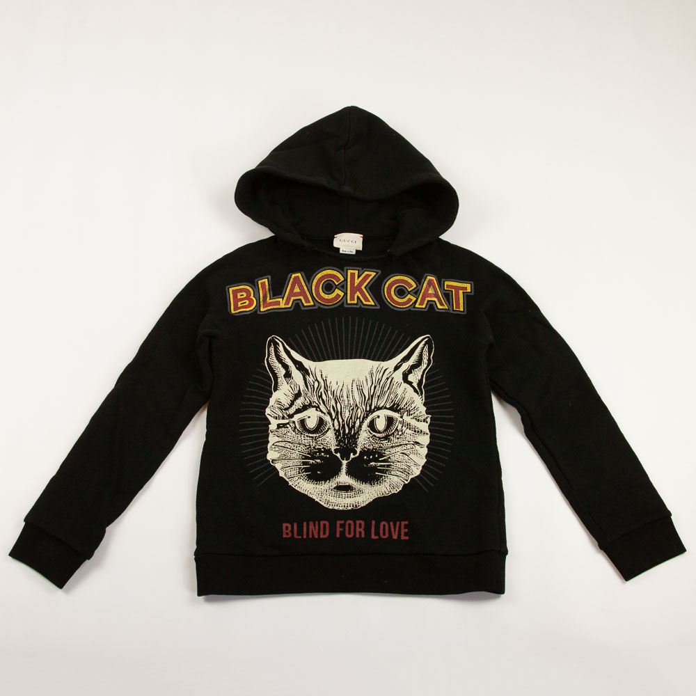 Gucci schwarzer Hoodie