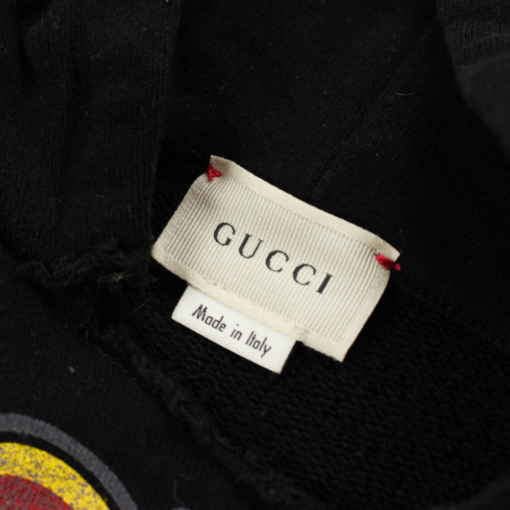 Gucci schwarzer Hoodie