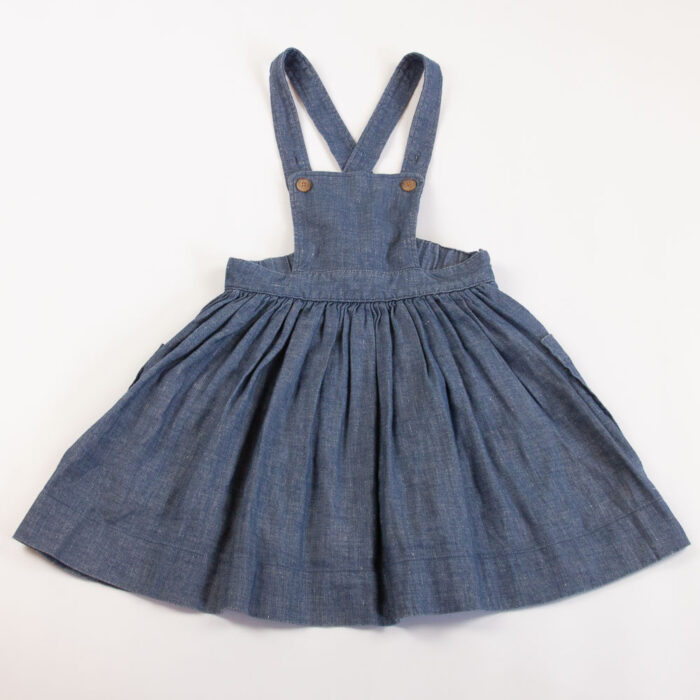 Bonpoint Latzkleid
