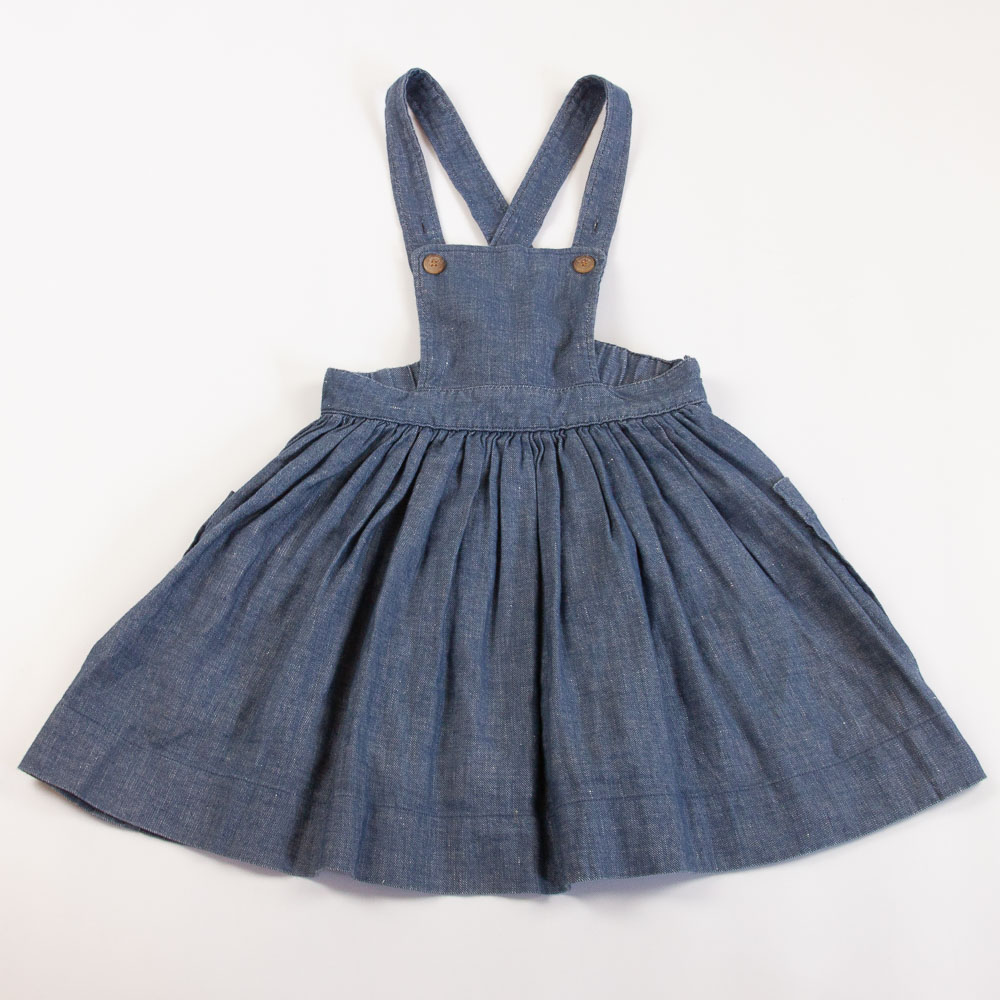 Bonpoint Latzkleid