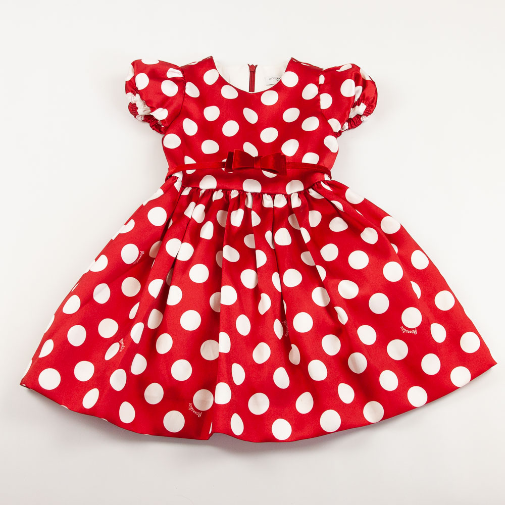 Monnalisa rotes Kleid