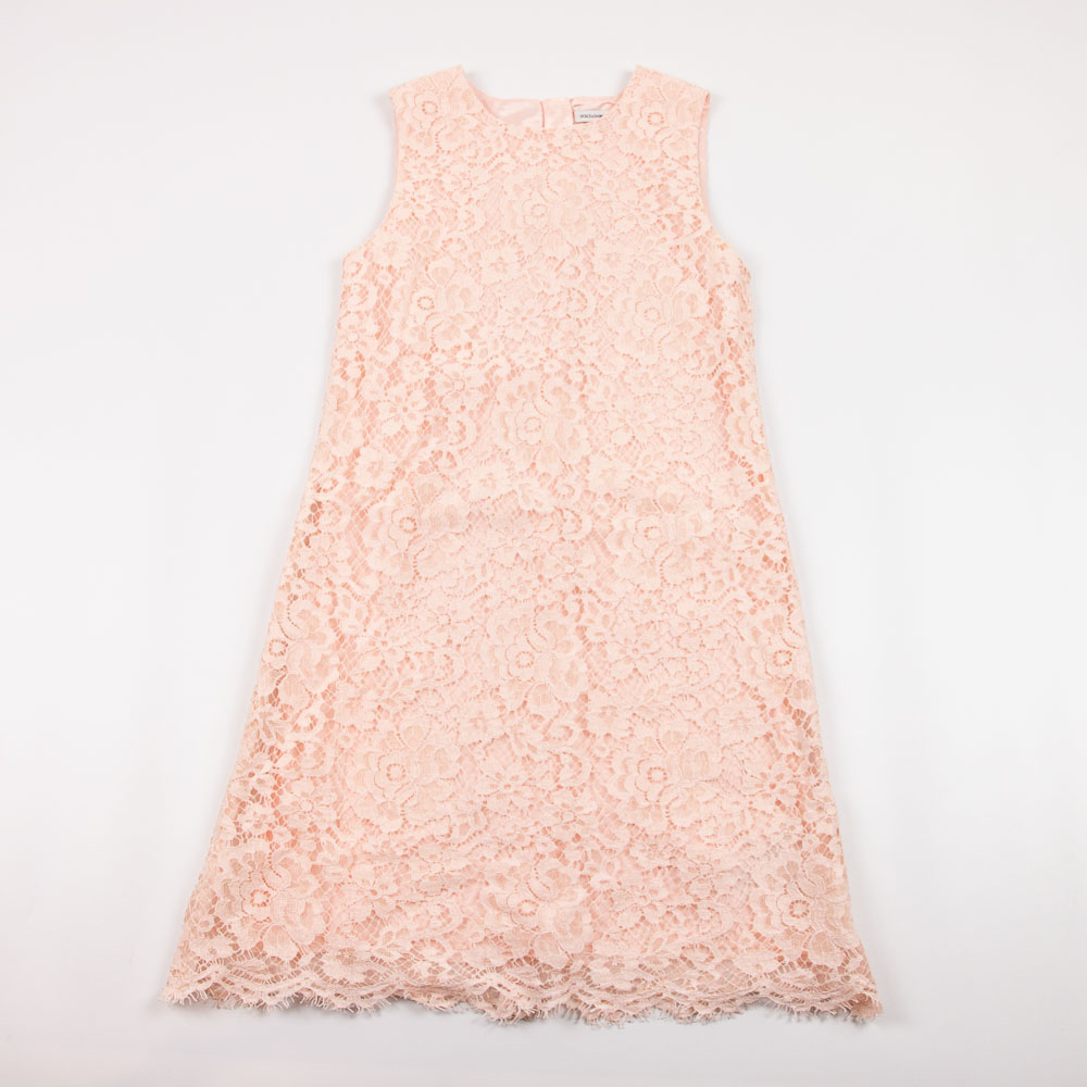 Dolce & Gabbana Spitzenkleid