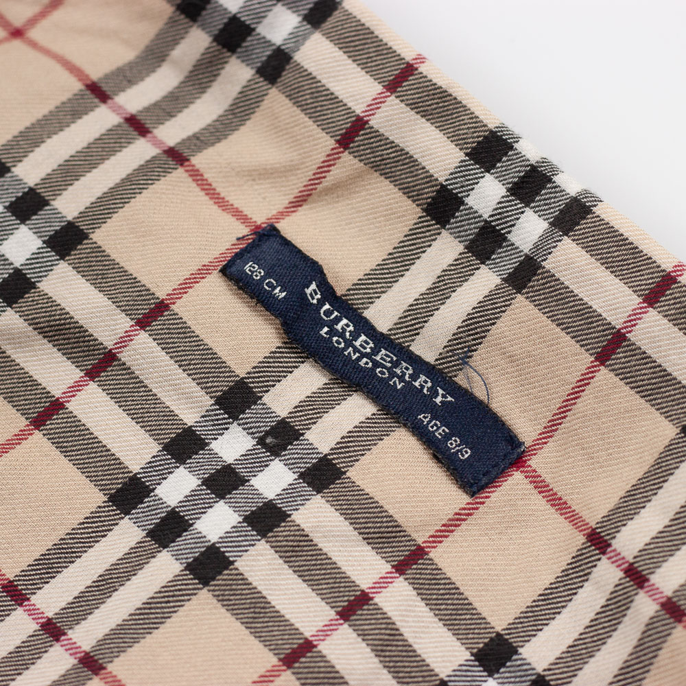Burberry Wickelkleid