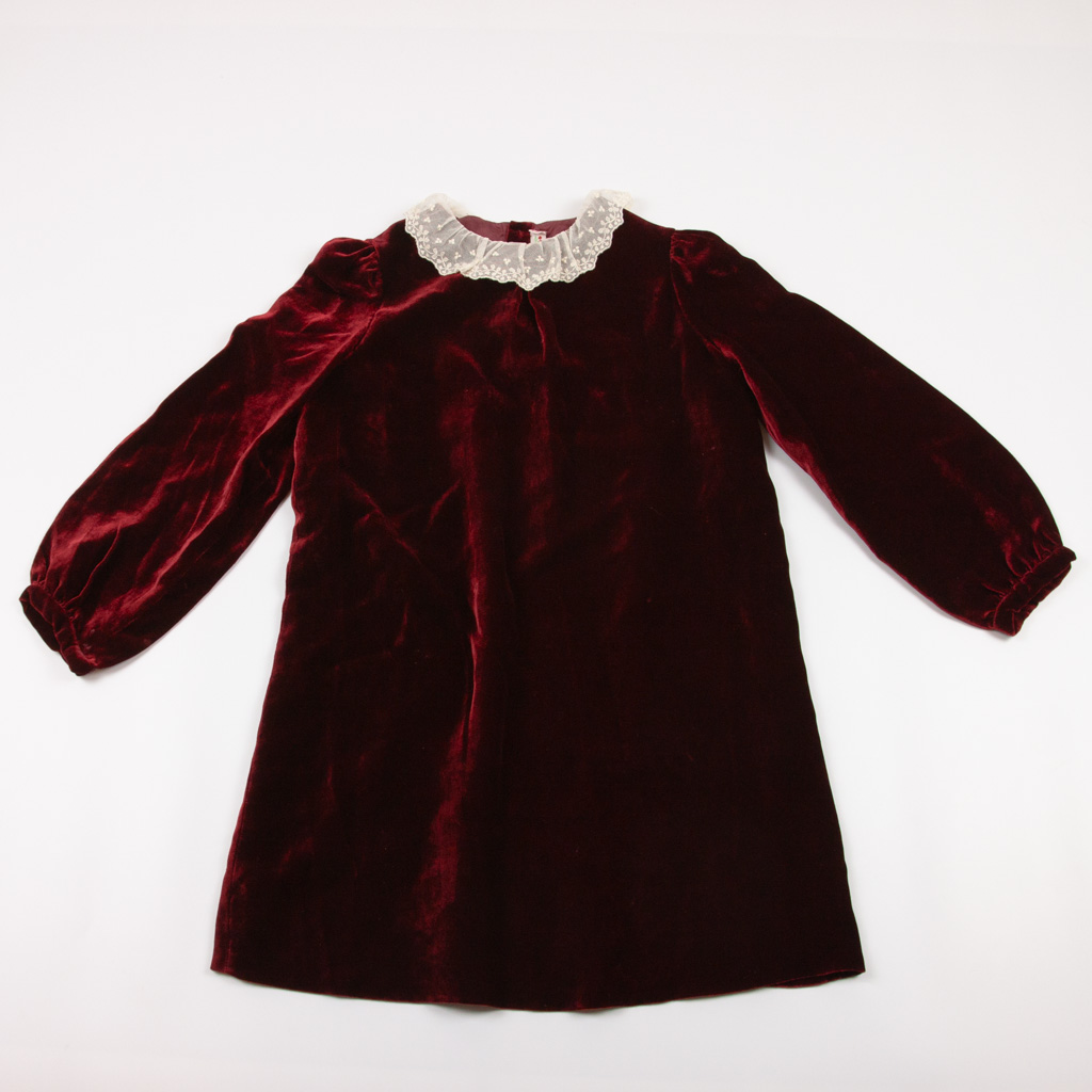 Bonpoint Samtkleid